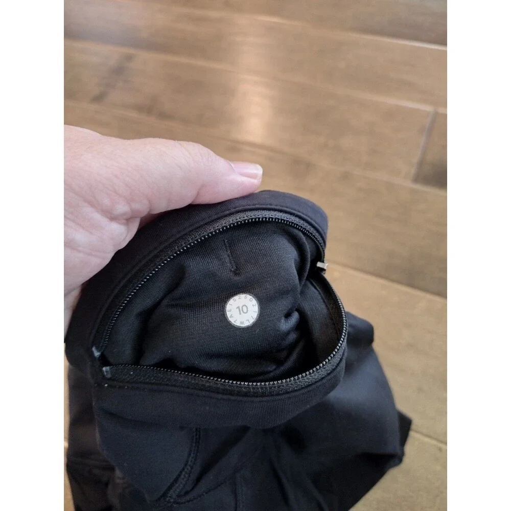 LULULEMON Women's EEUC Chase Me black 2.5